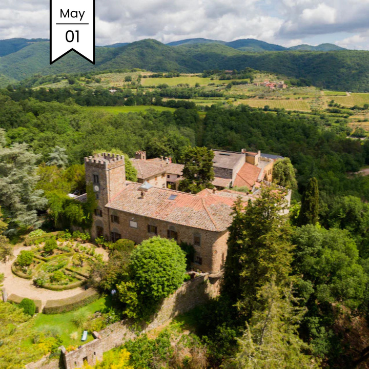 Chianti Classico MasterClass with Castello di Querceto