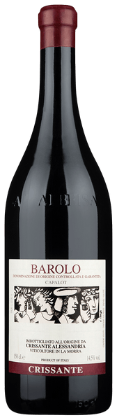 Crissante Alessandria Barolo Capalot 2019 750ml