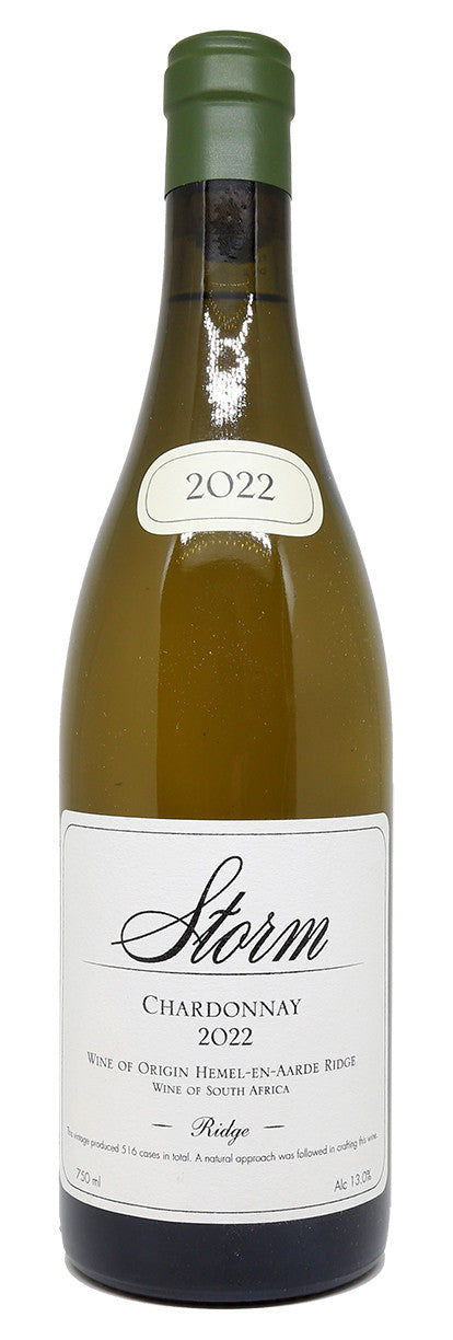Storm Ridge Chardonnay 2022 750ml