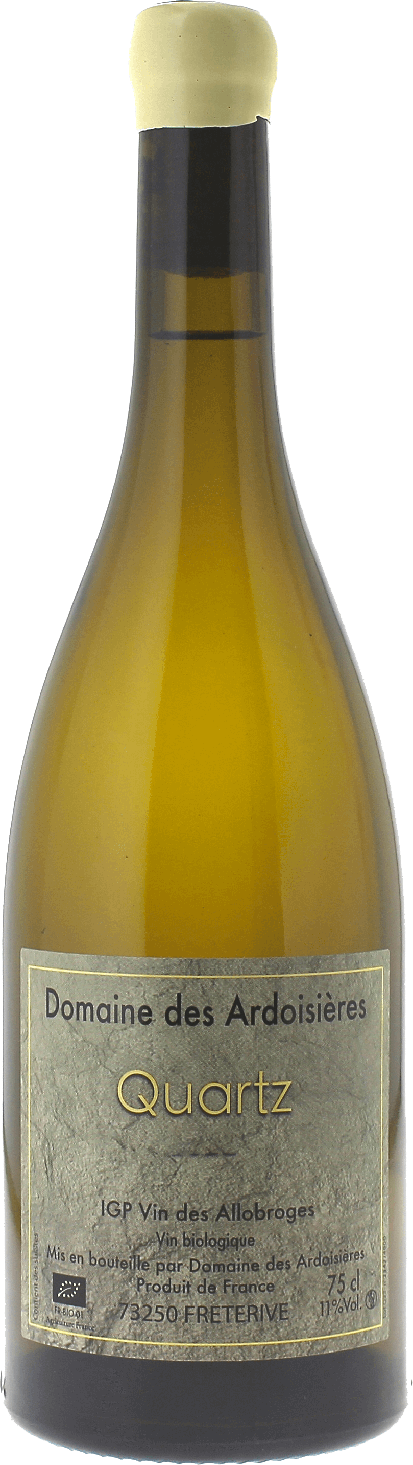 Ardoisieres Cuvee Quartz Blanc 2021 750ml