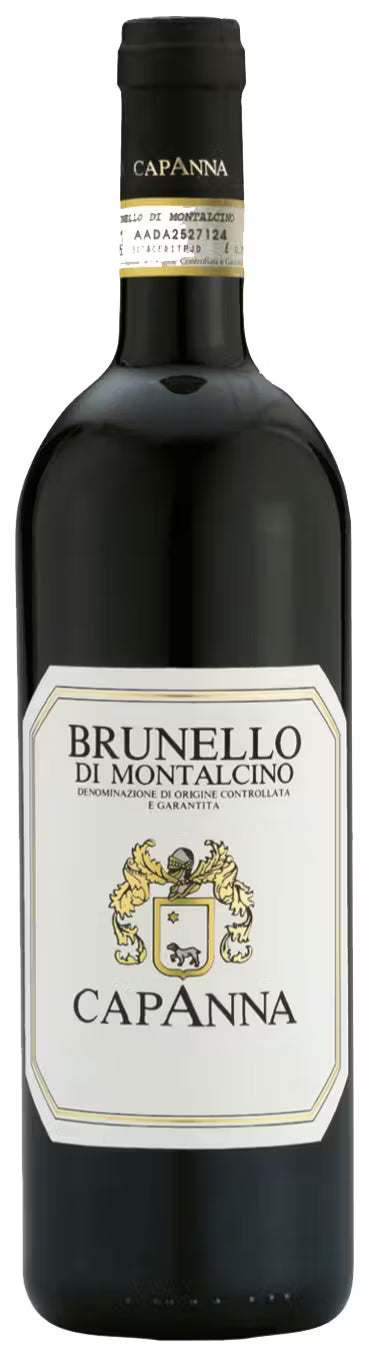 Capanna Brunello Di Montalcino 2019 750ml