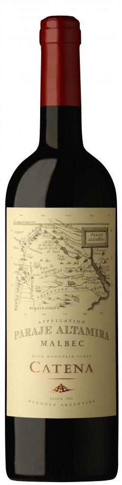 Catena Zapata Appellation Paraje Altamira Malbec Uco Valley 2022 750mL