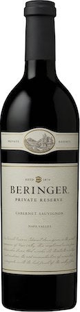Beringer Cabernet Sauvignon Private Reserve 2018 750