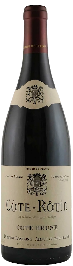 Rene Rostaing Cote Rotie Cote Brune 2018 750ml