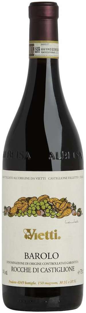 Vietti "Rocche di Castiglione" Barolo 2020 750ml