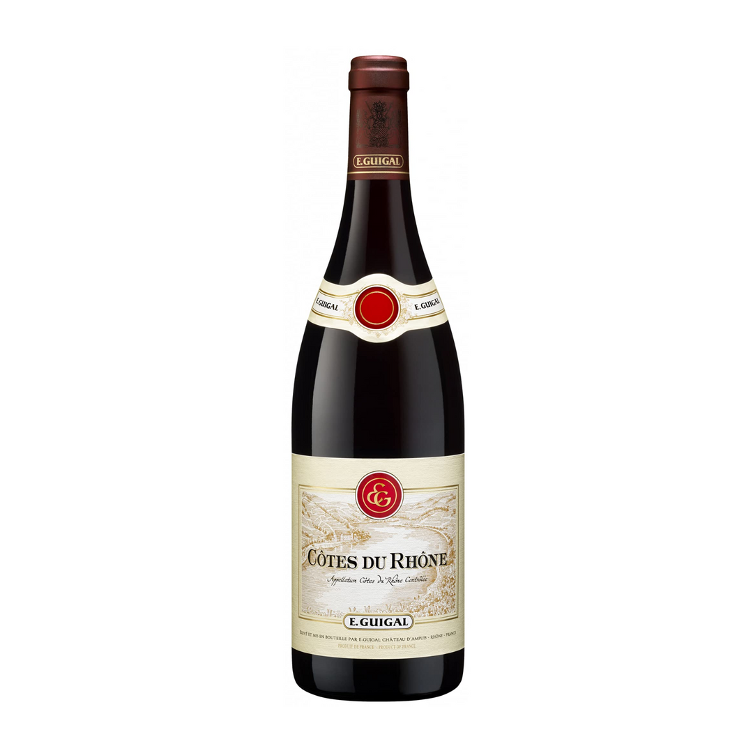 E. Guigal Cotes du Rhone Rouge CV 750ml