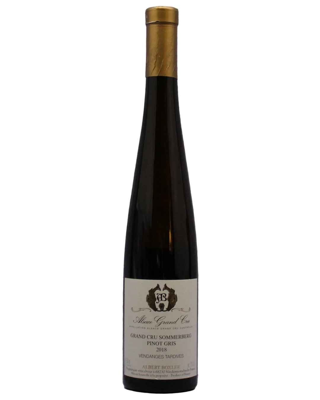Albert Boxler Pinot Gris VT Sommerberg 2018 500 ml