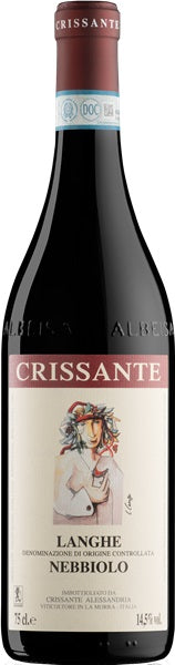 Crissante Alessandria Langhe Nebbiolo 2023 750ml