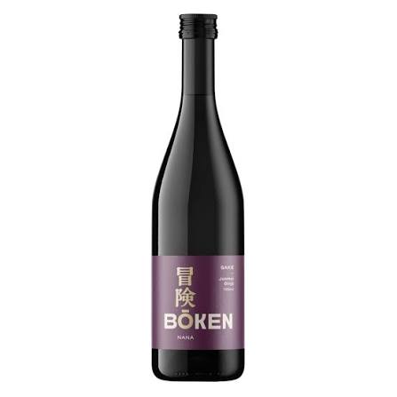 Boken Nana Junmai Ginjo Sake 720ml