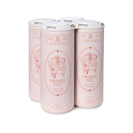 Bully Boy Orange Fizz 4Pk 12oz