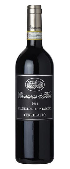 Casanova Di Neri Brunello Di Montalcino Cerretalto 2012 750ml