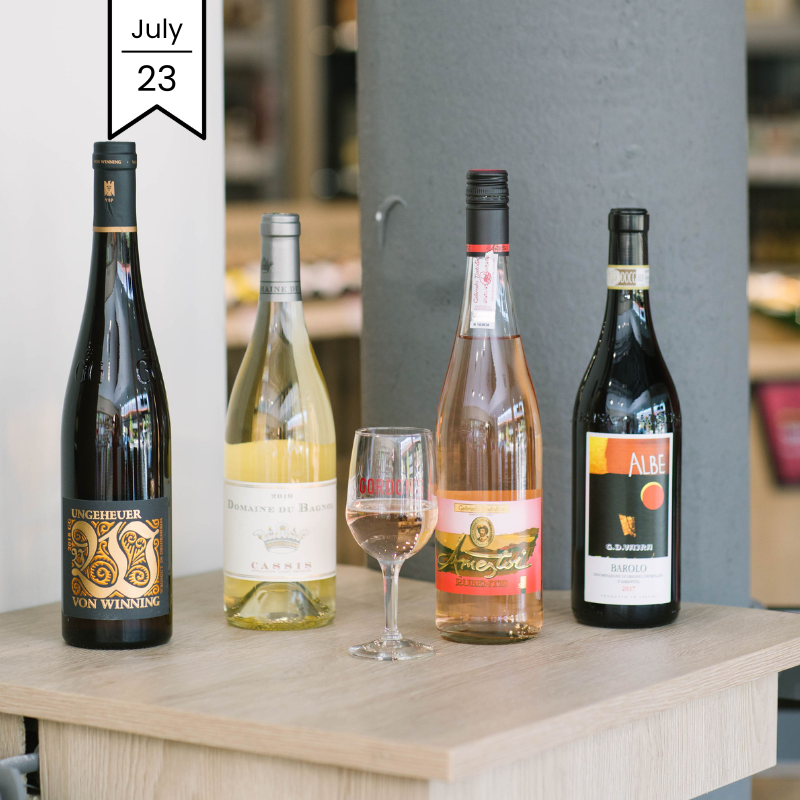 The Thursday Pour: Charlie's Picks