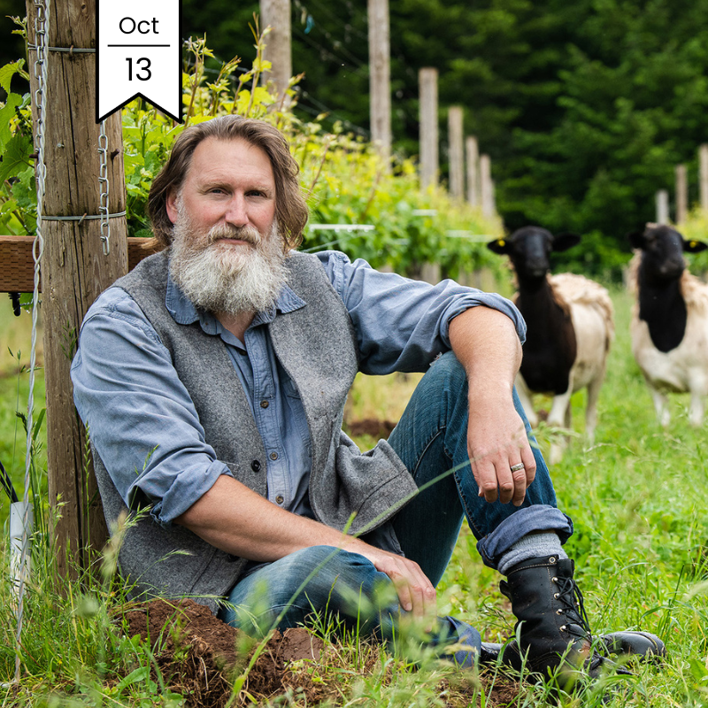 Willamette Winemaker MasterClass with Antiquum Farm's Stephen Hagen