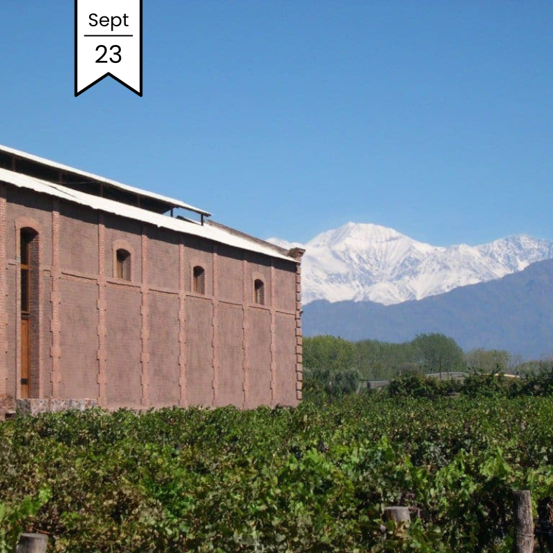 Mendoza Winemaker MasterClass with Federico Benegas