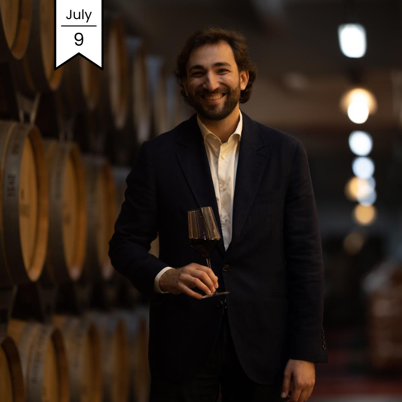 Winemaker Event: Giorgi Iukuridze of Shabo Wine Company