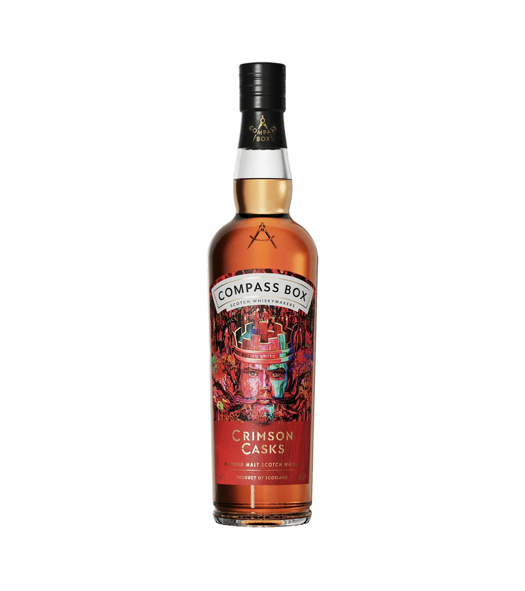 Compass Box Crimson Casks 92' 750
