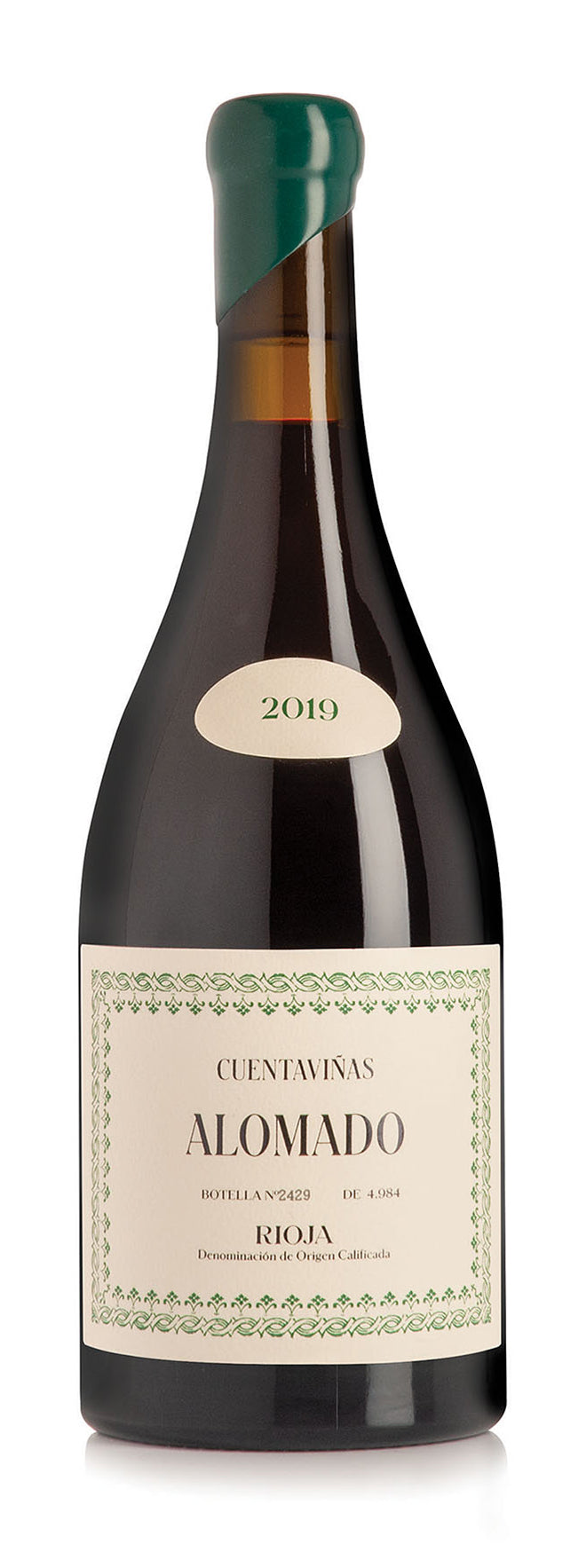 Viña Cuentaviñas Rioja Alomado 2019 750