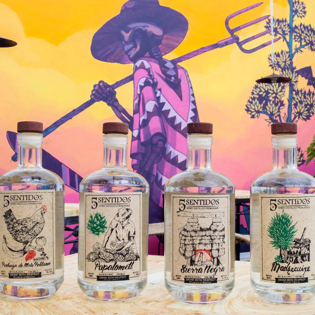Agave Spirits Feat. NETA and Cinco Sentidos