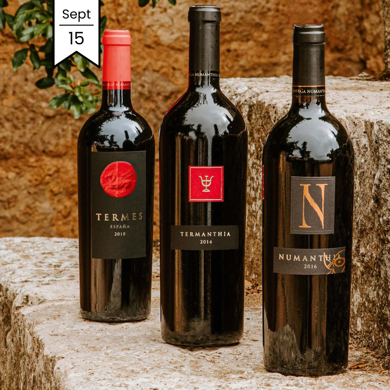 Farm to Vine Dinner feat. Bodega Numanthia & Lexington Community Farm