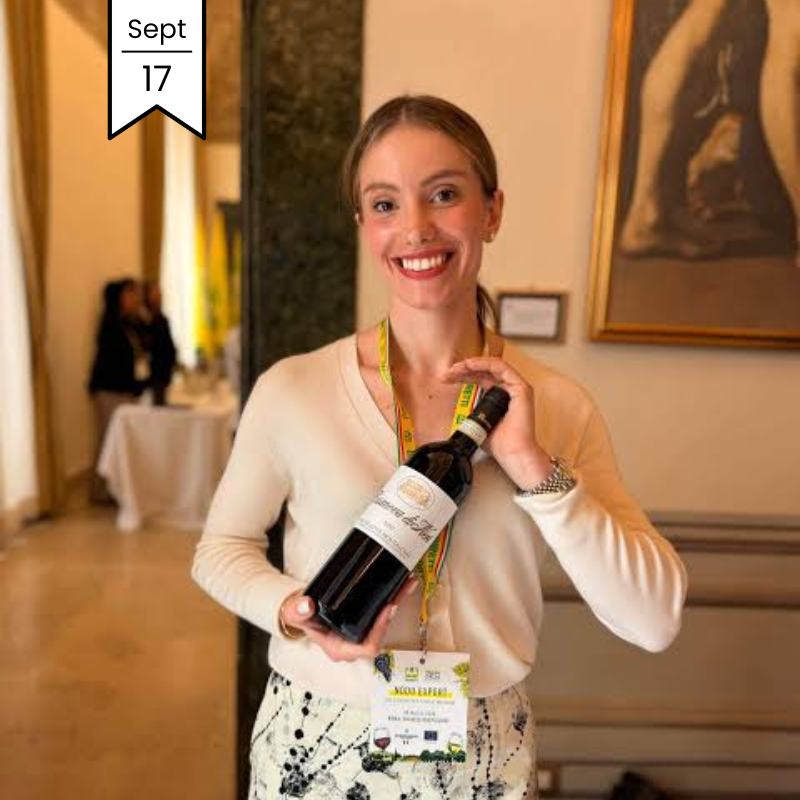 Casanova di Neri Brunello Winemaker MasterClass with Marianna Neri