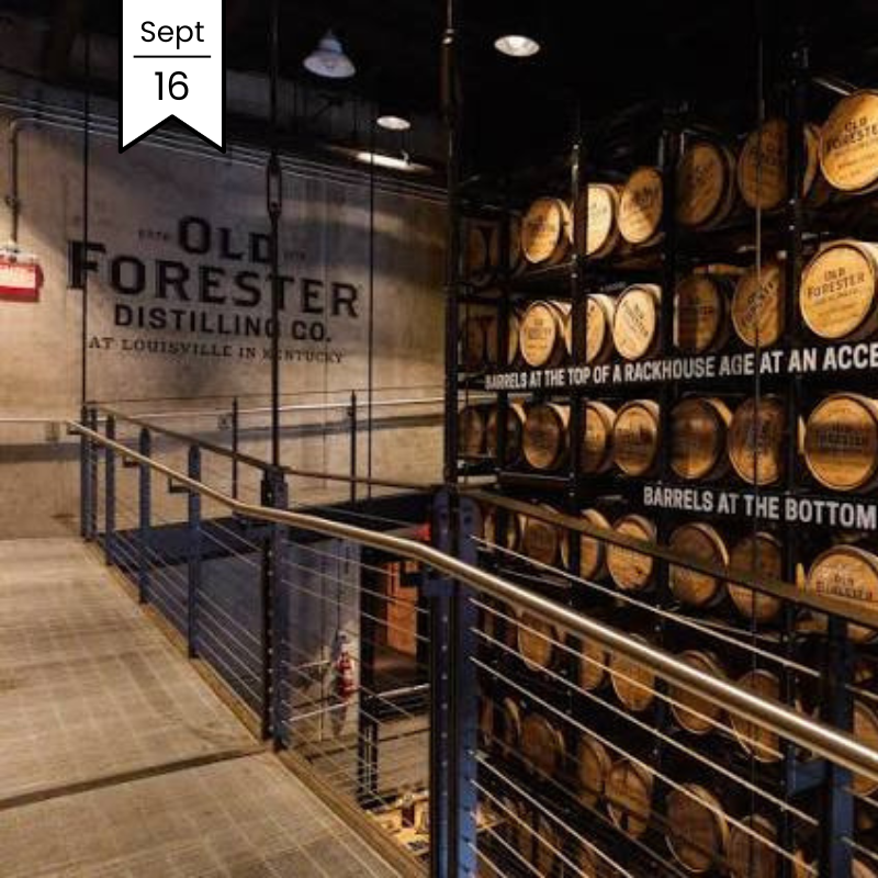 Old Forester Bourbon MasterClass
