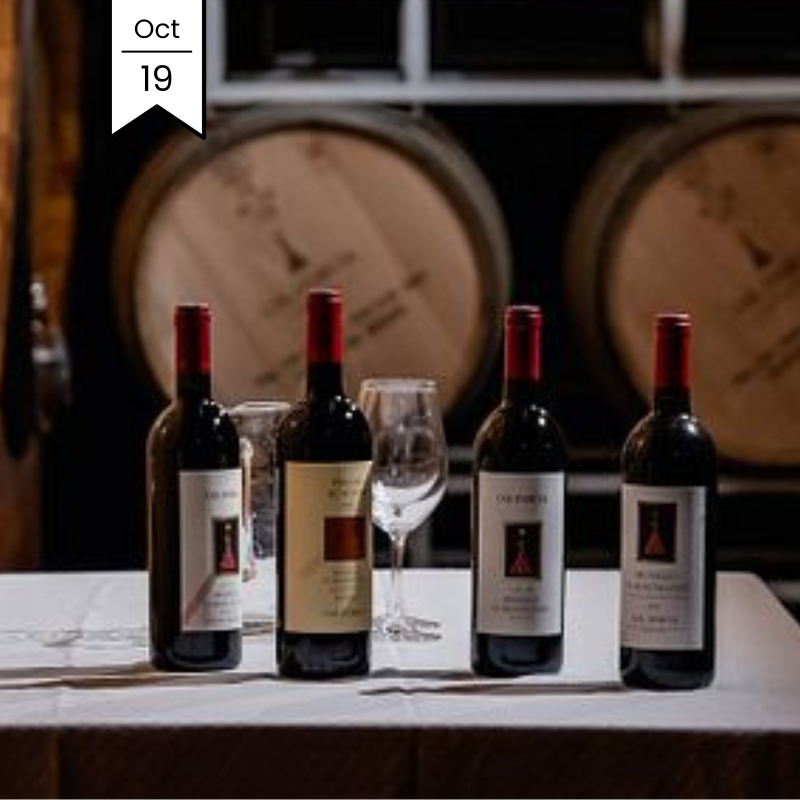 Autumn in Montalcino: Col d'Orcia Brunello Dinner