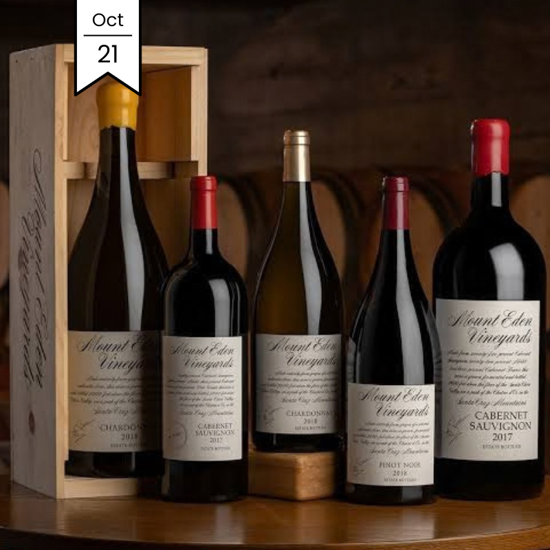 Santa Cruz MasterClass with Mount Eden Vineyards