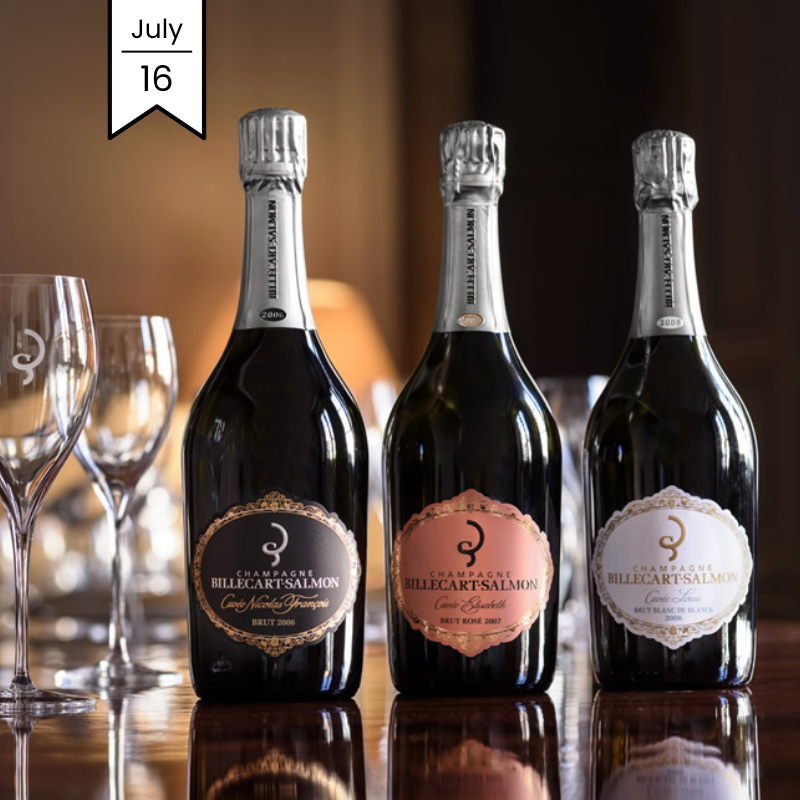 Billecart-Salmon Champagne Dinner: A celebration of Sail Boston & America 250