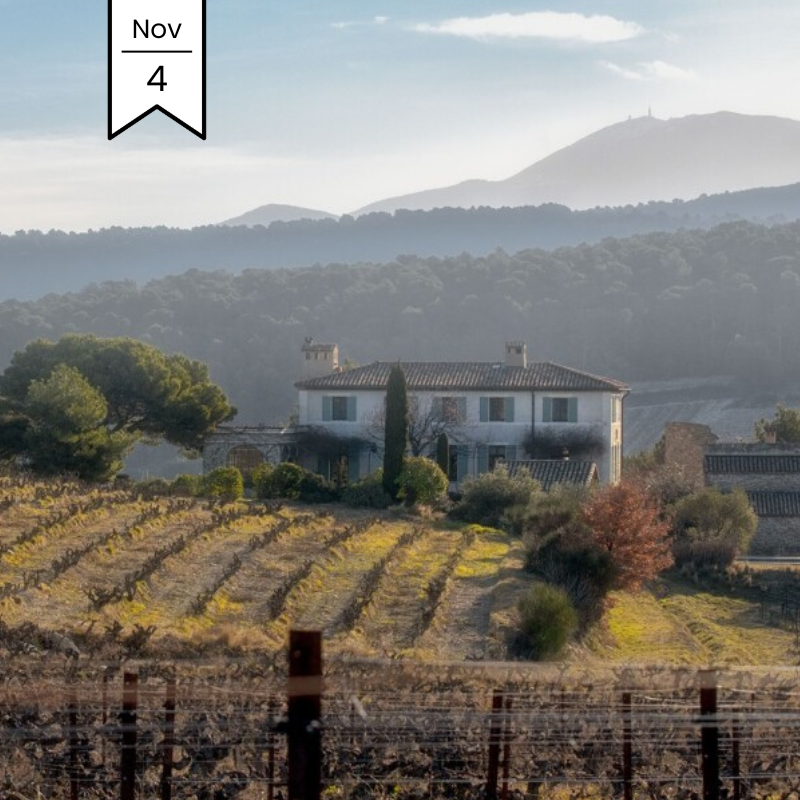 Cotes du Rhône Winemaker MasterClass with Domaine du Mourchon