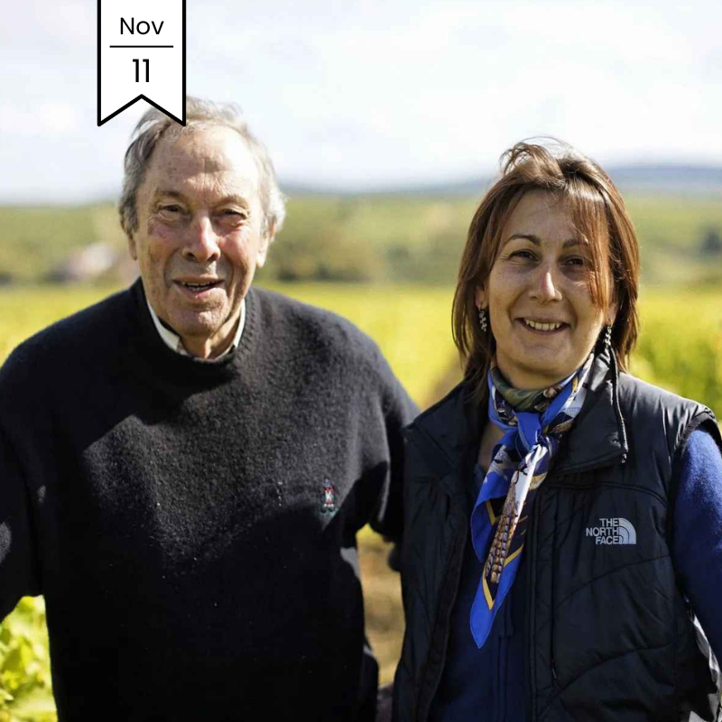 Sancerre Winemaker MasterClass feat. Dom. Lucien Crochet