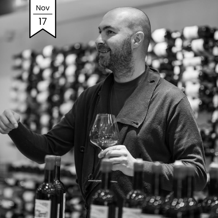 Sicily Winemaker MasterClass with Nicolò Grippaldi