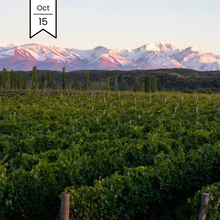 Bodega Catena Zapata Wine Dinner