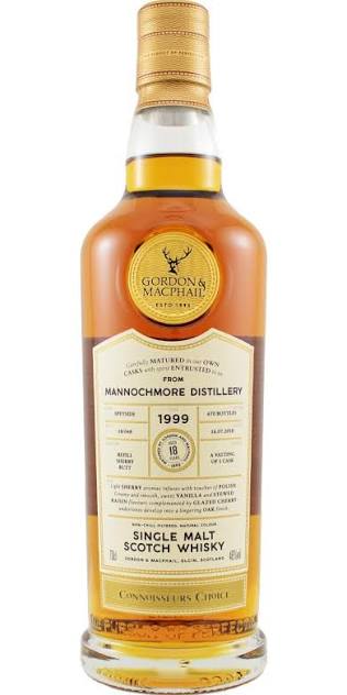 Gordon & Macphail Mannochmore 1999 24yr 700ml