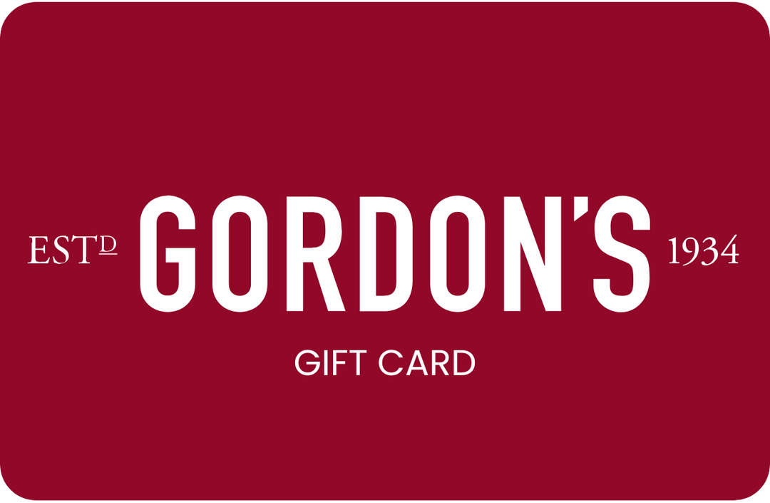 Gordon's Gift Cards