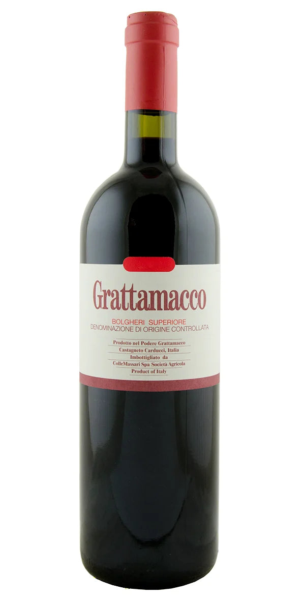Grattamacco Bolgheri Superiore 3pk - 2011, 2005, 2015 750