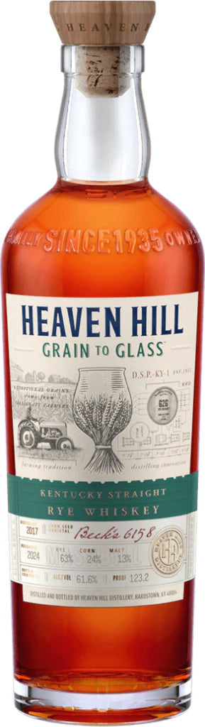 Heaven Hill G2G Rye 123 700