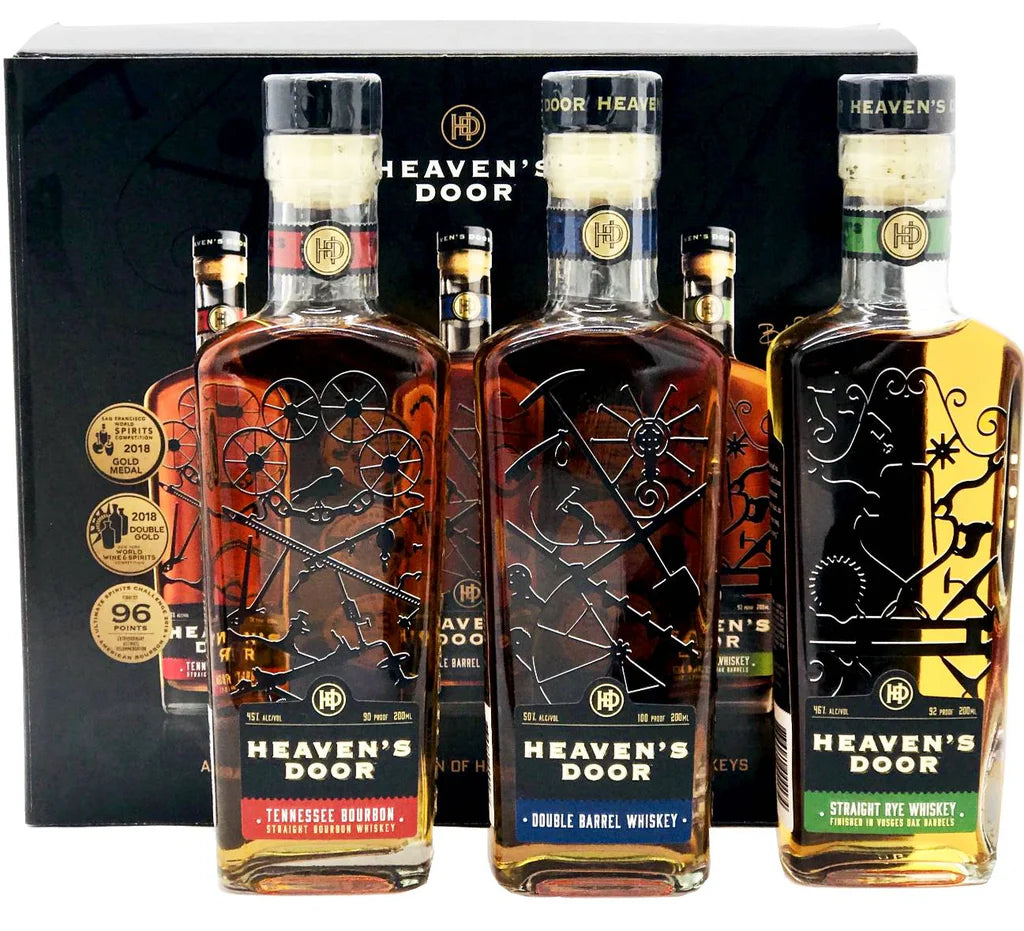 Heaven's Door Trilogy Pack 200ml