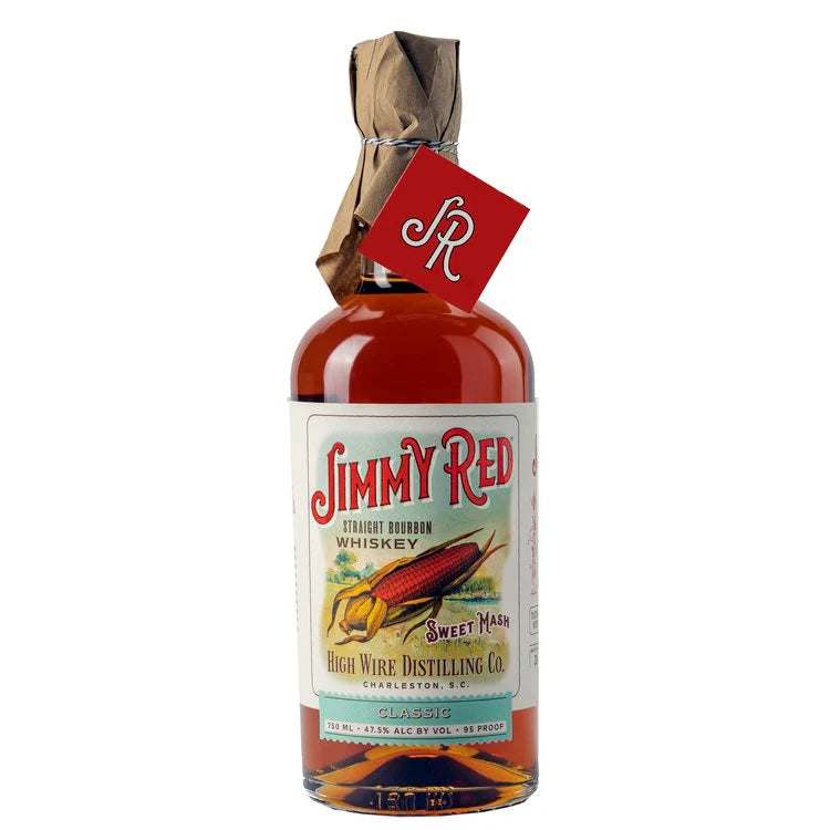 Jimmy Red Straight Bourbon 95 750ml