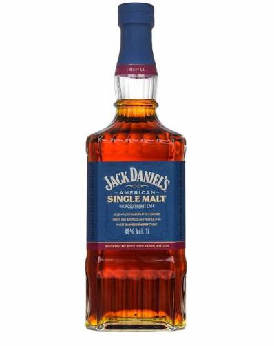 Jack Daniel's American Single Malt Sherry Cask 1 Ltr