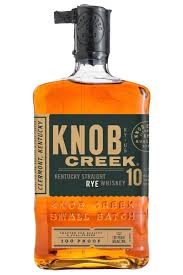 Knob Creek Rye 10yr 750ml