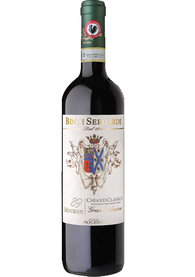 Bindi Sergardi Mocennui 89 Chianti Classico Gran Selezione 2019 750ml