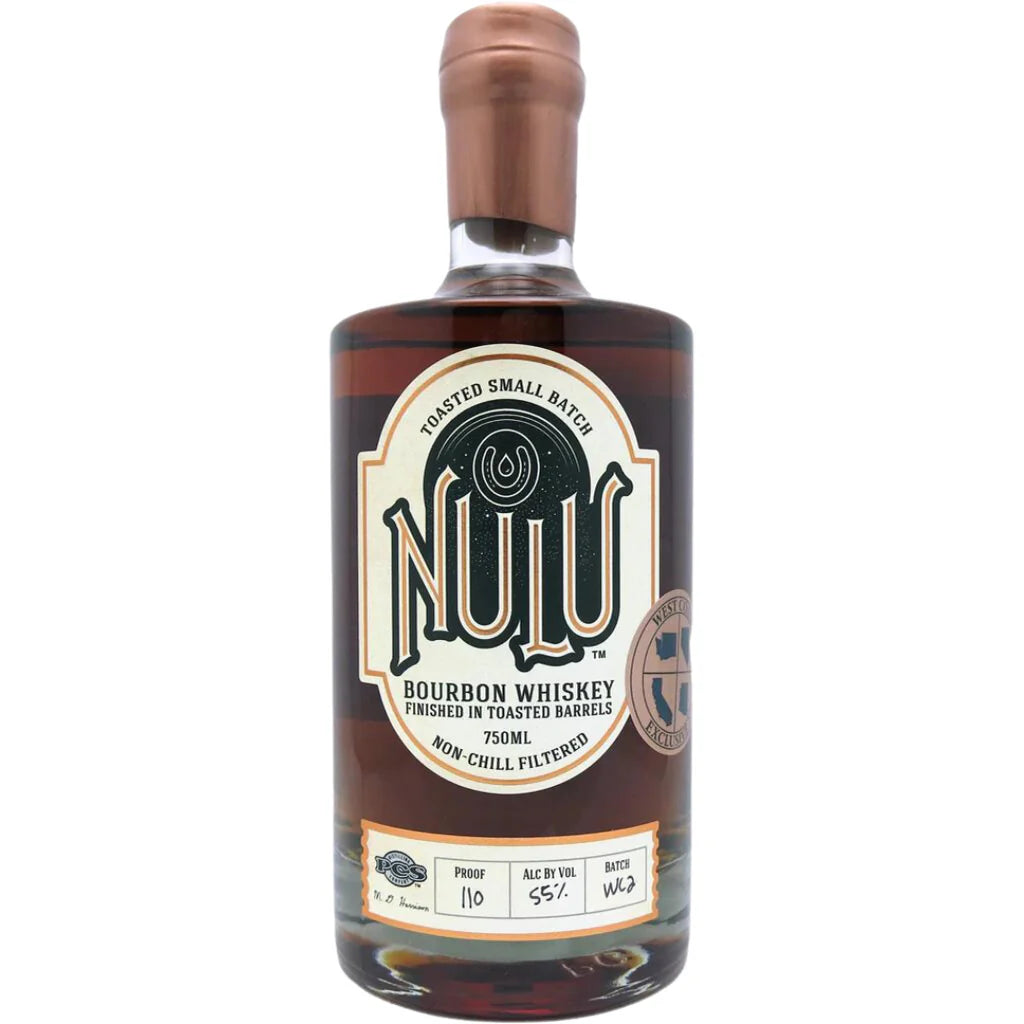 Nulu Toasted Small Batch Bourbon 750