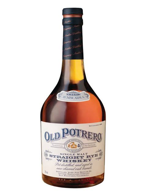 Old Potrero Rye 17yr 750