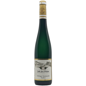 Joh Jos Prum Zeltinger Sonnenuhr Auslese Long Goldkapsel Riesling ...