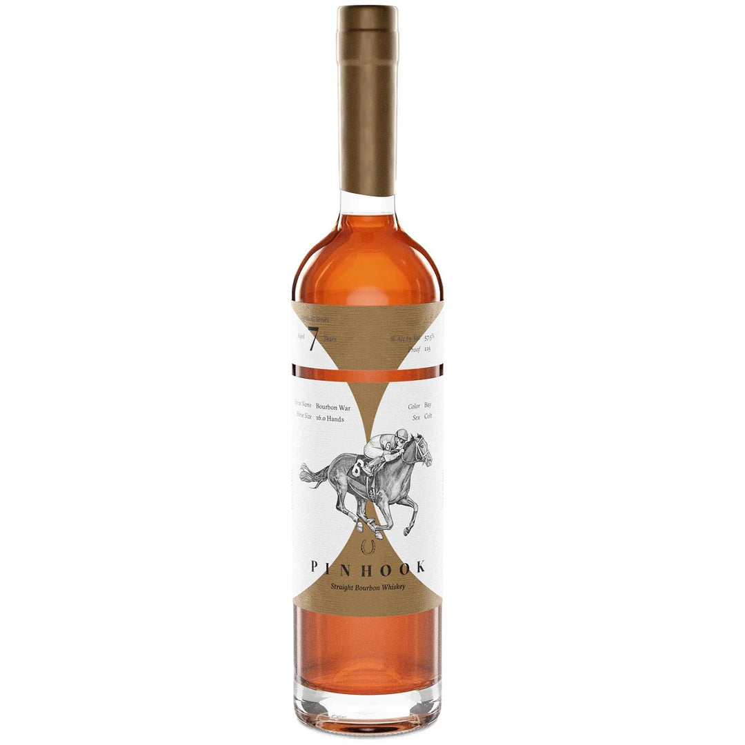 Pinhook Bourbon War 7Yr 115'