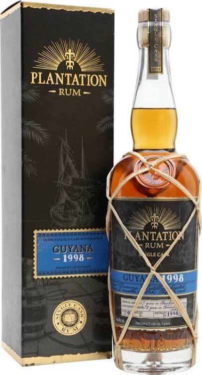 Plantation Guyana 20yr 1998 750