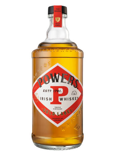 Powers Gold Irish Whiskey 750ml