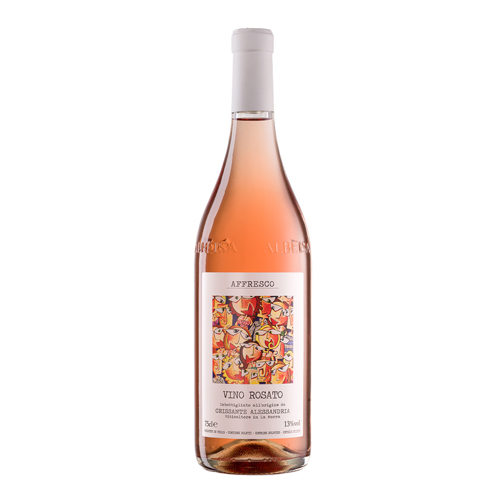 Crissante Alessandria Affresco Vino Rosato 2024 750ml