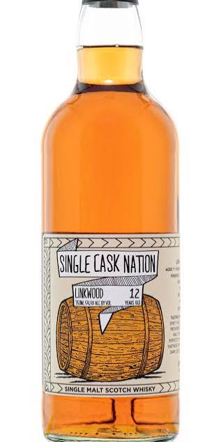 Single Cask Nation Linkwood 12yr Ruby Port Finish 750