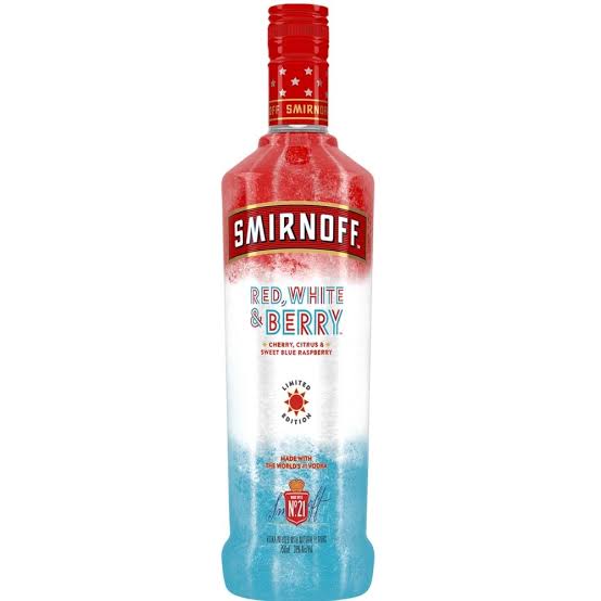Smirnoff Vodka Red White & Berry 1.75 ltr